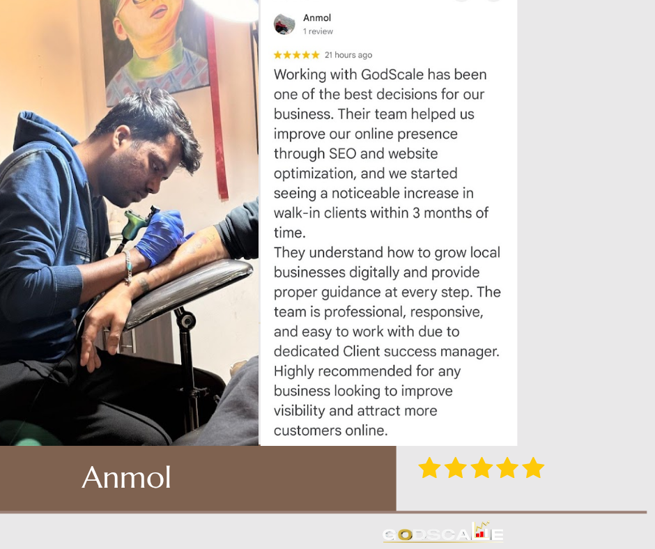 Client Review - Anmol